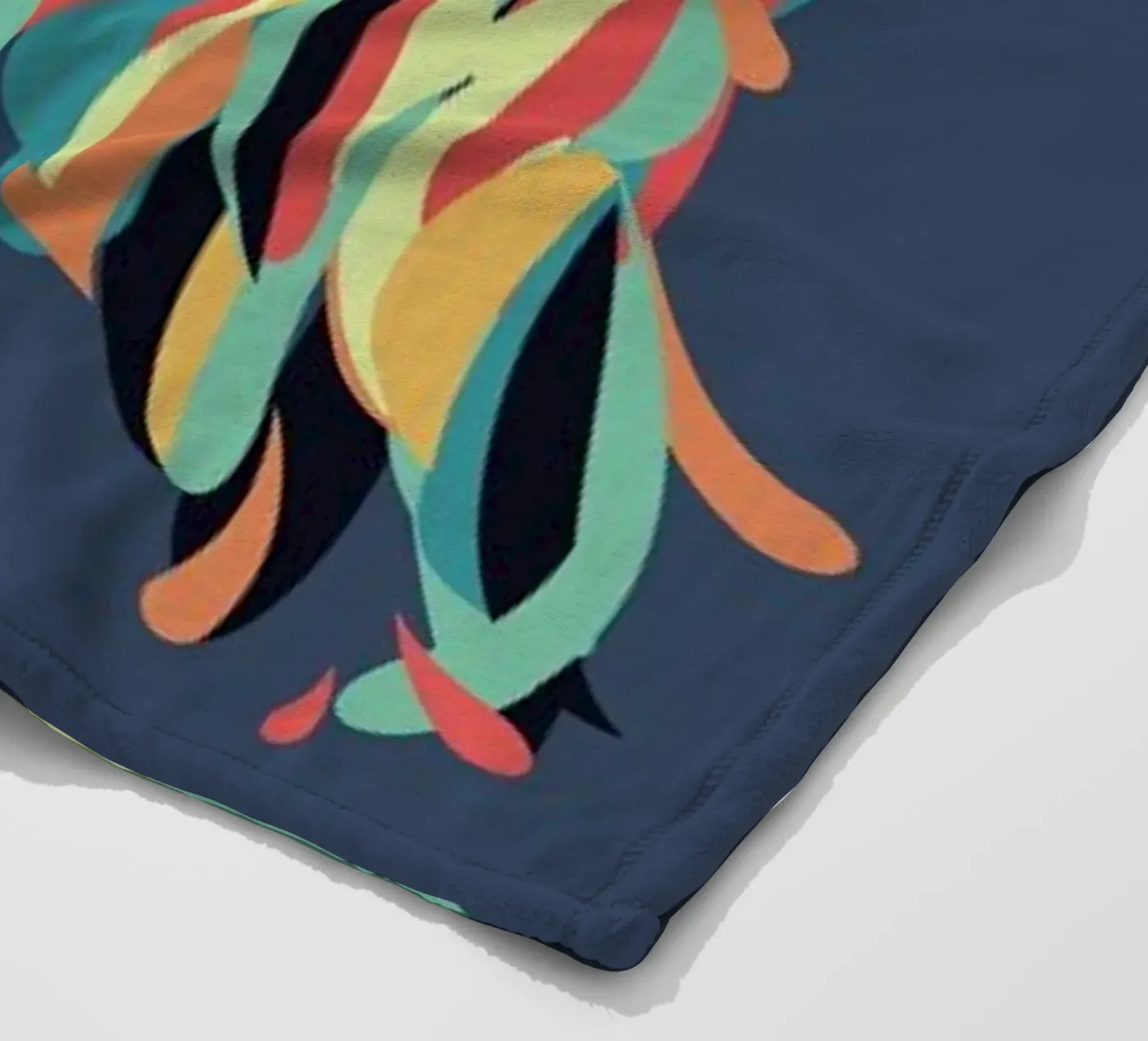 Downstroke Fleecedecke von Jay Fleck