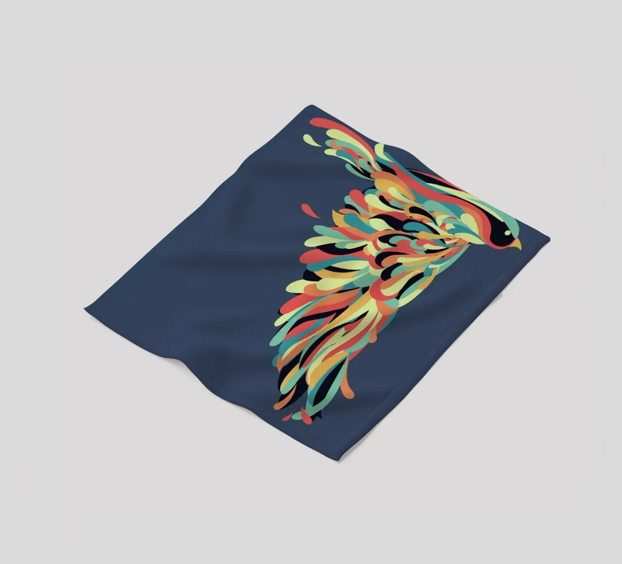 Downstroke Fleecedecke von Jay Fleck