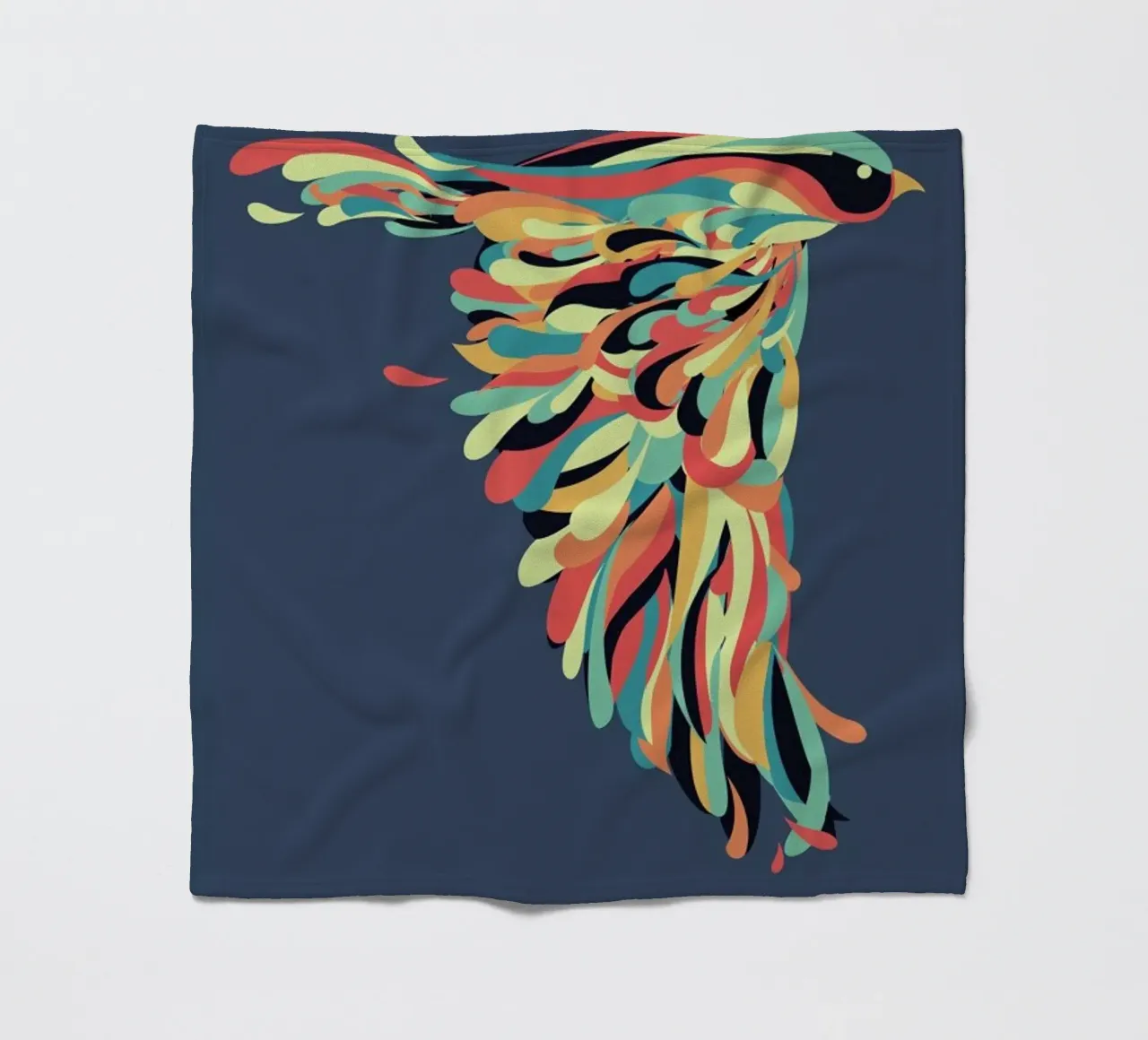 Downstroke Fleecedecke von Jay Fleck