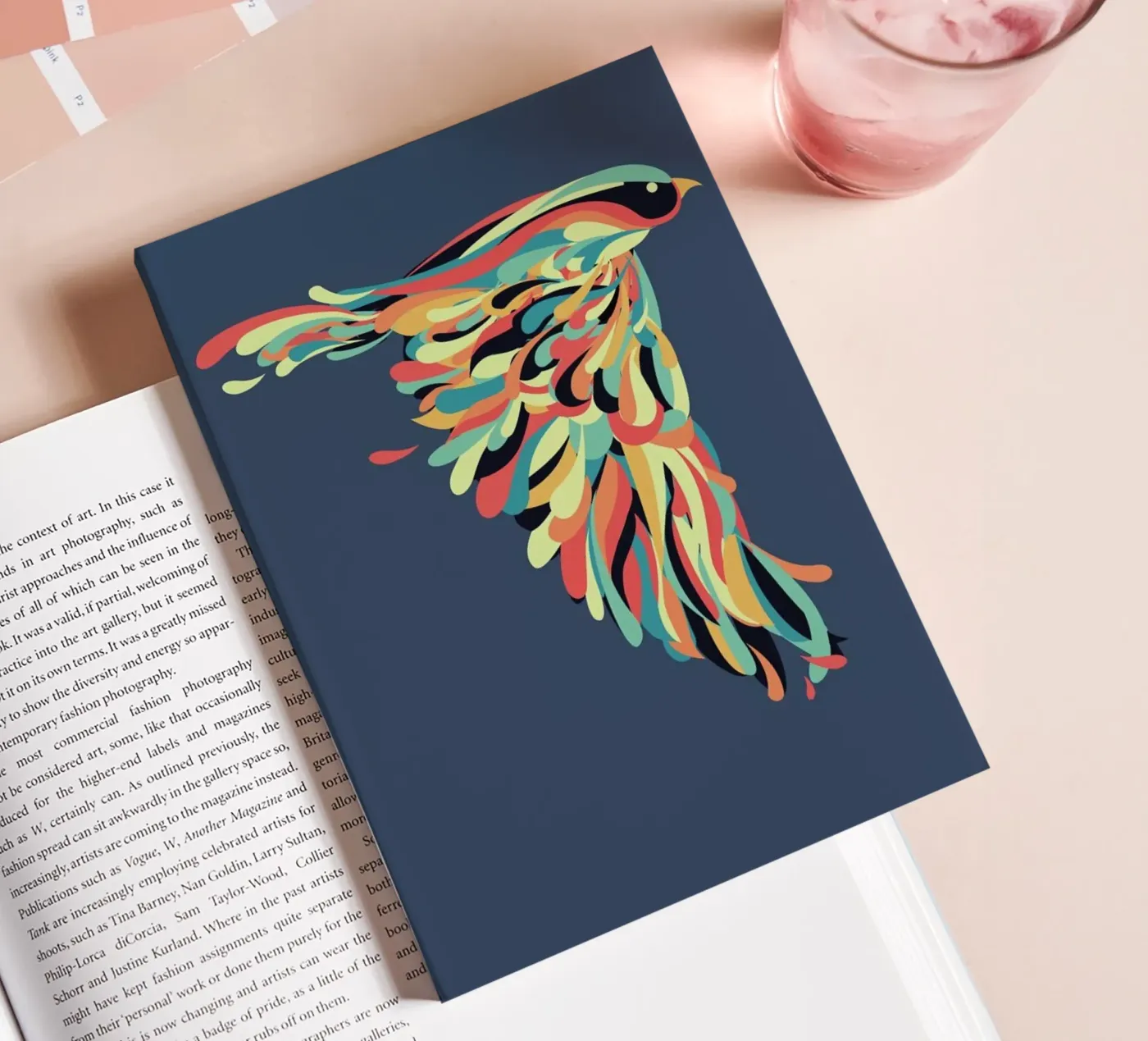 Downstroke notebook by Jay Fleck