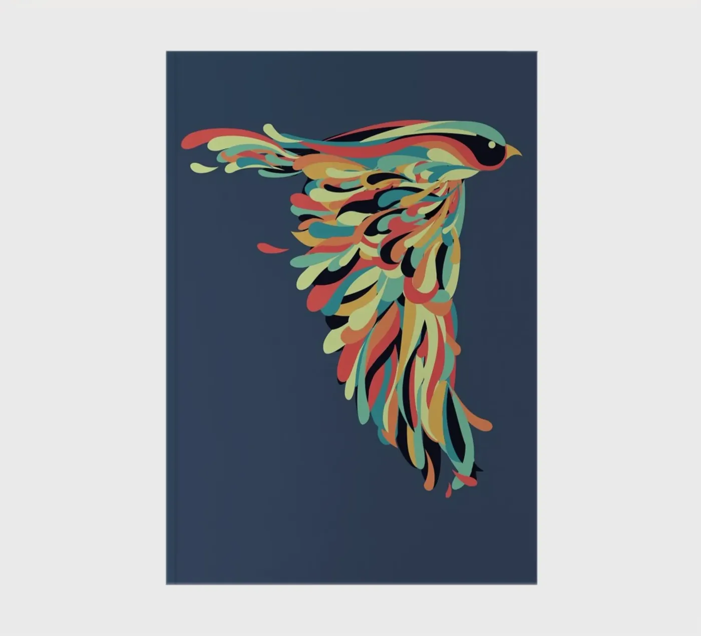 Downstroke notebook by Jay Fleck