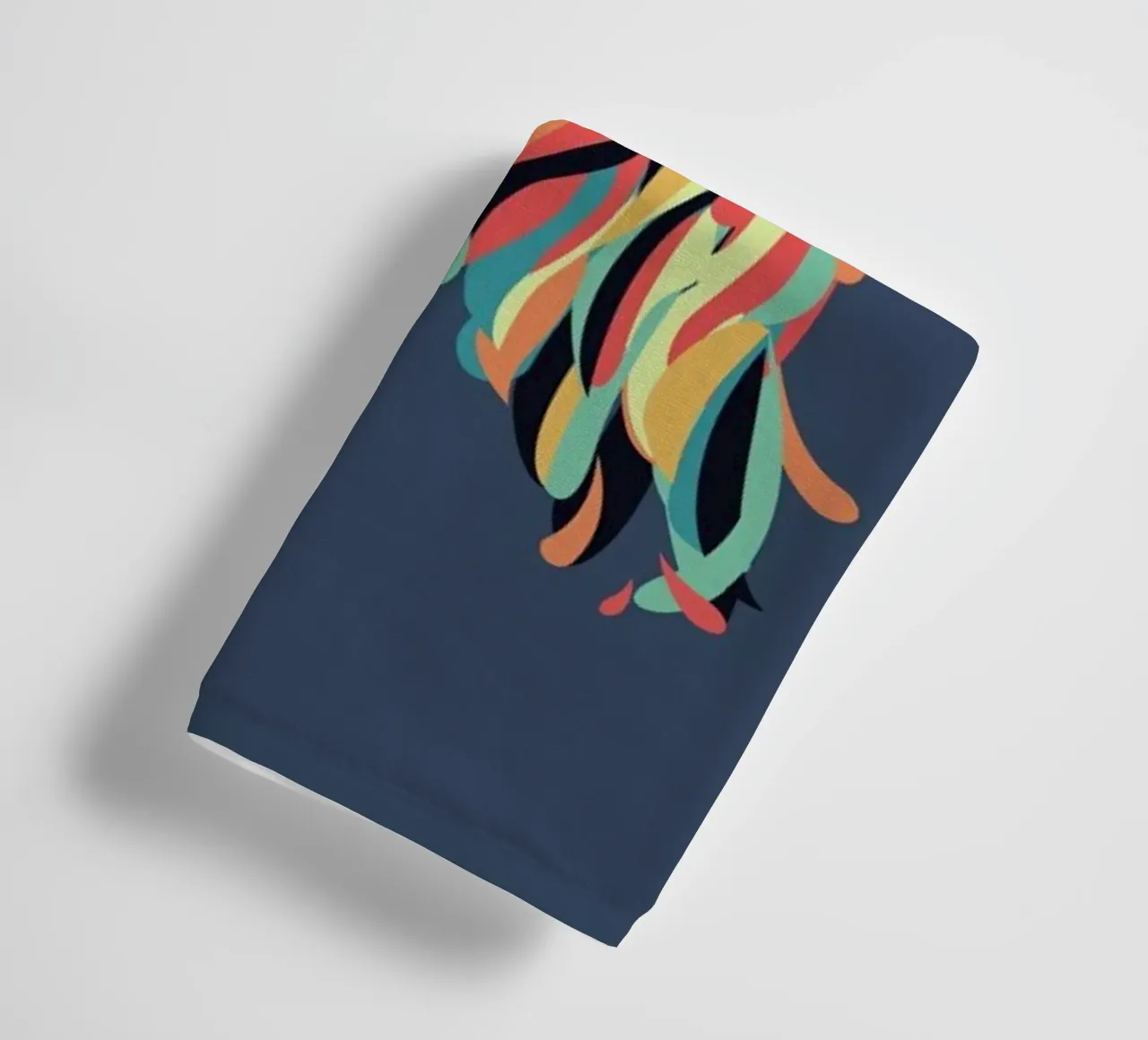 Downstroke badhanddoek van Jay Fleck