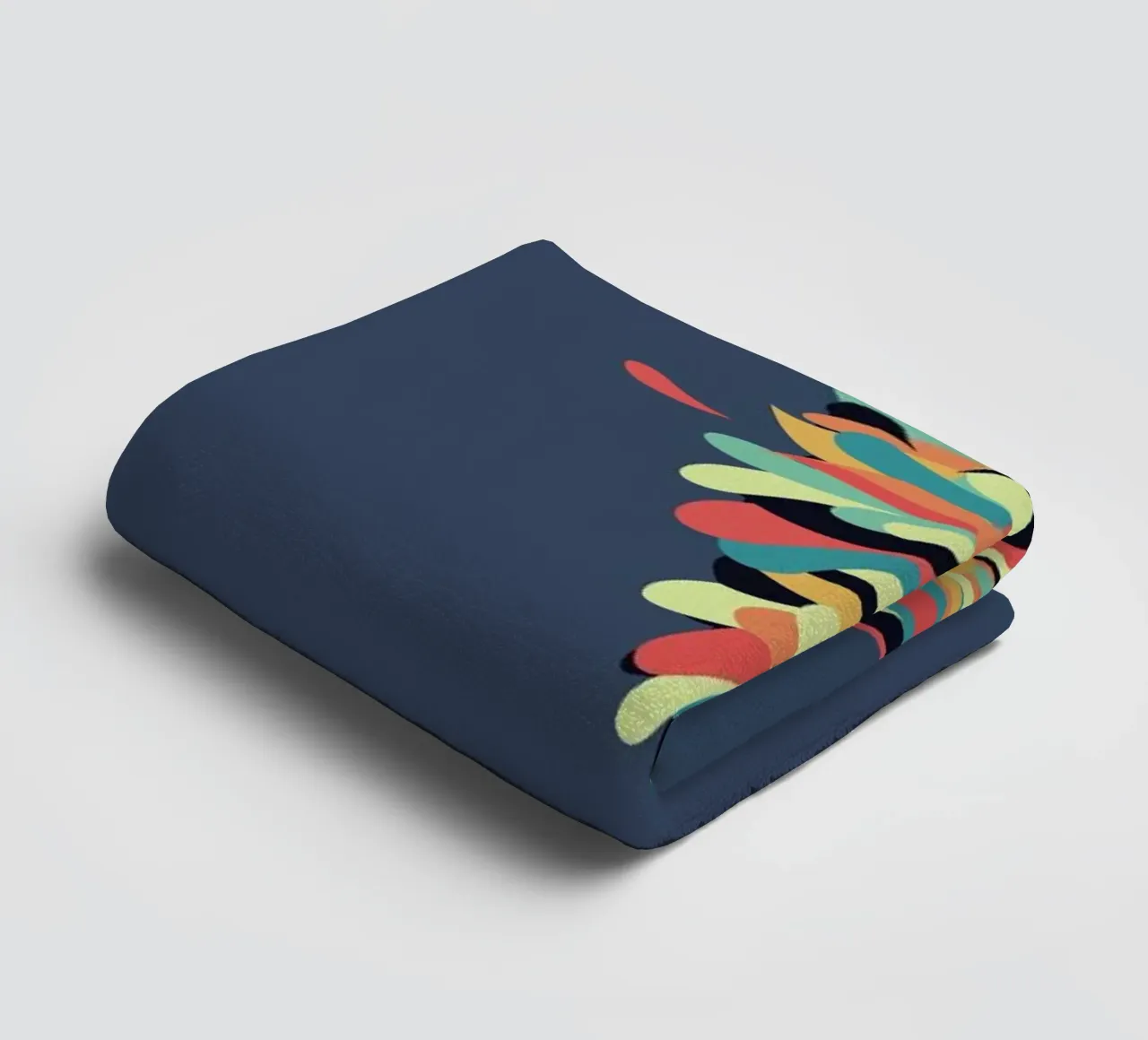 Downstroke badhanddoek van Jay Fleck