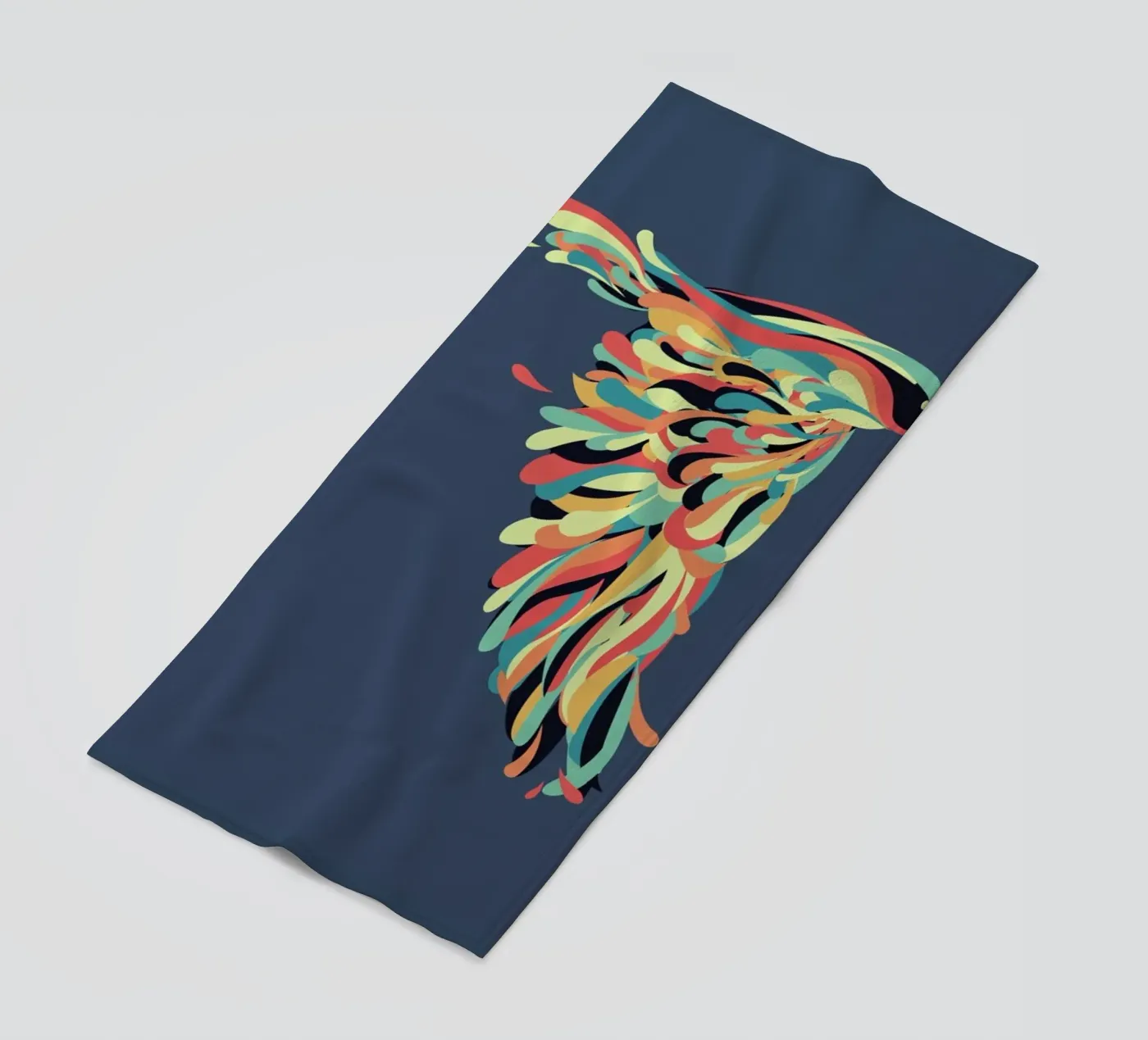 Downstroke strandhanddoek van Jay Fleck