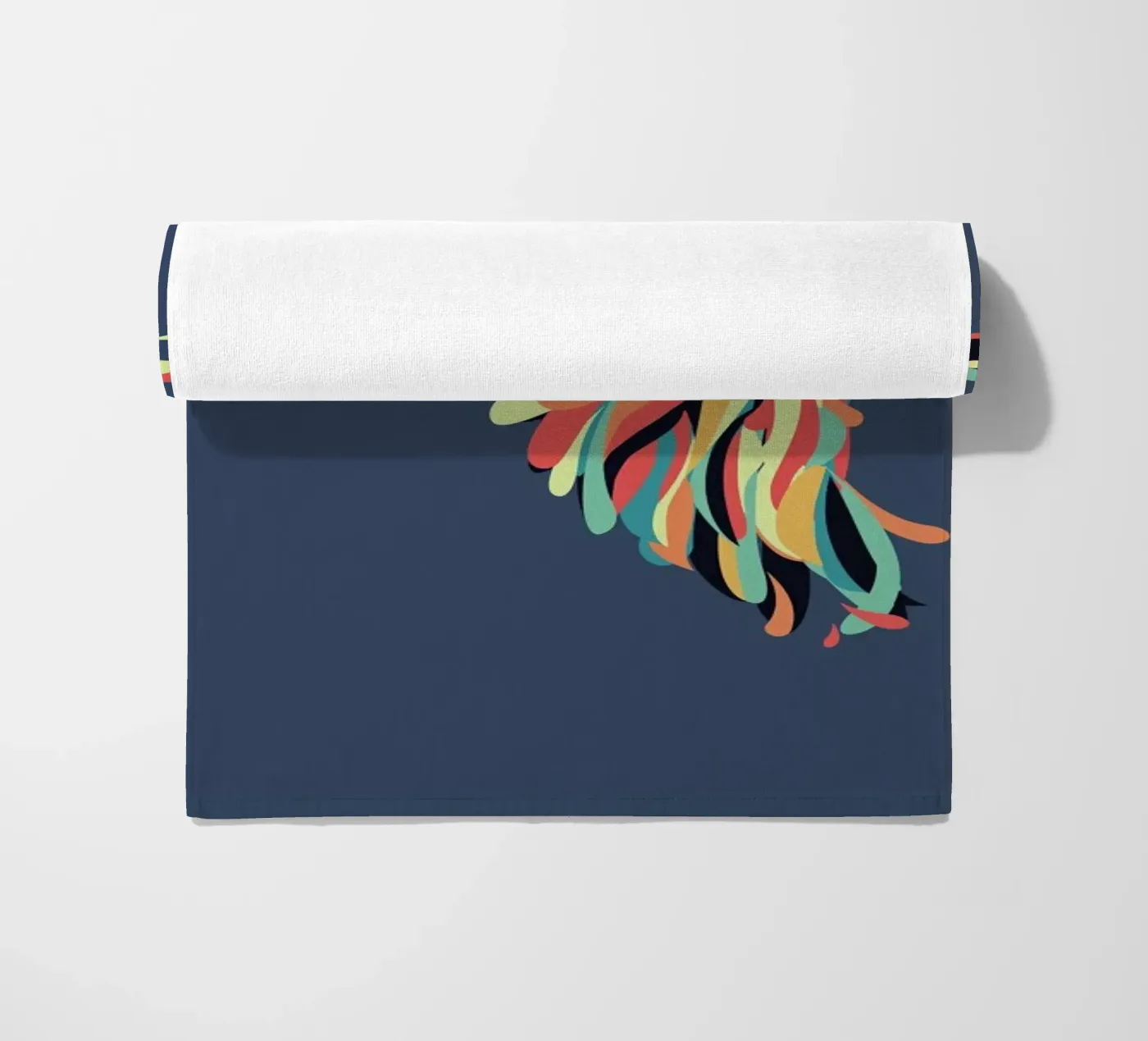 Downstroke strandhanddoek van Jay Fleck