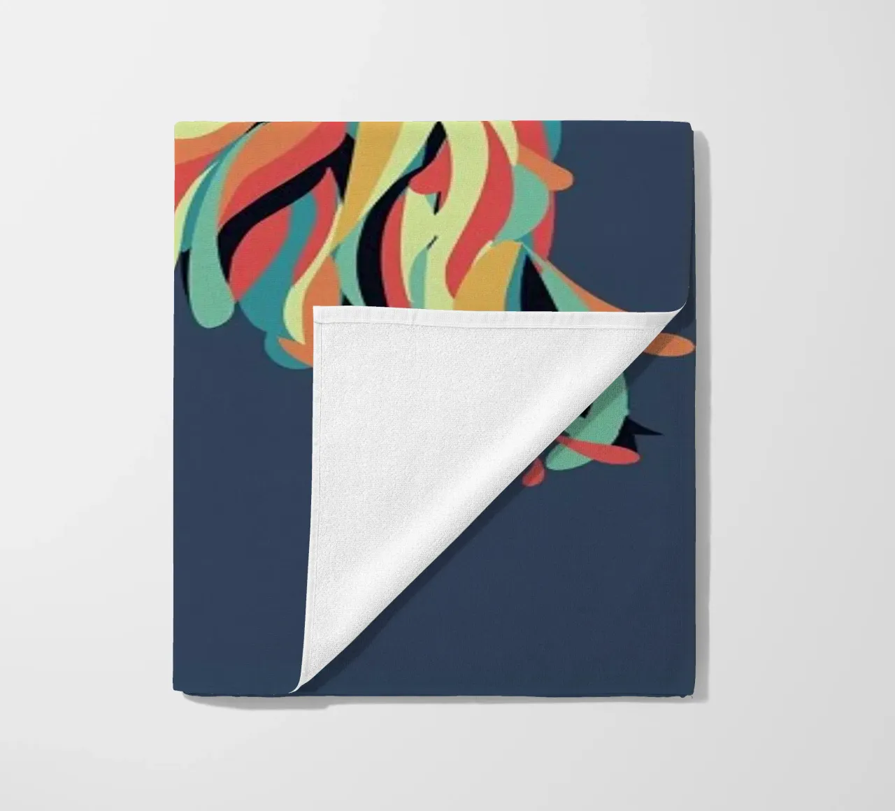 Downstroke strandhanddoek van Jay Fleck