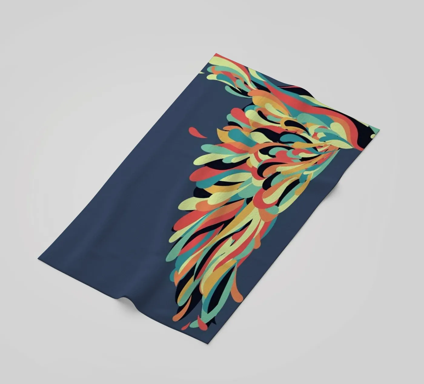 Downstroke strandhanddoek van Jay Fleck