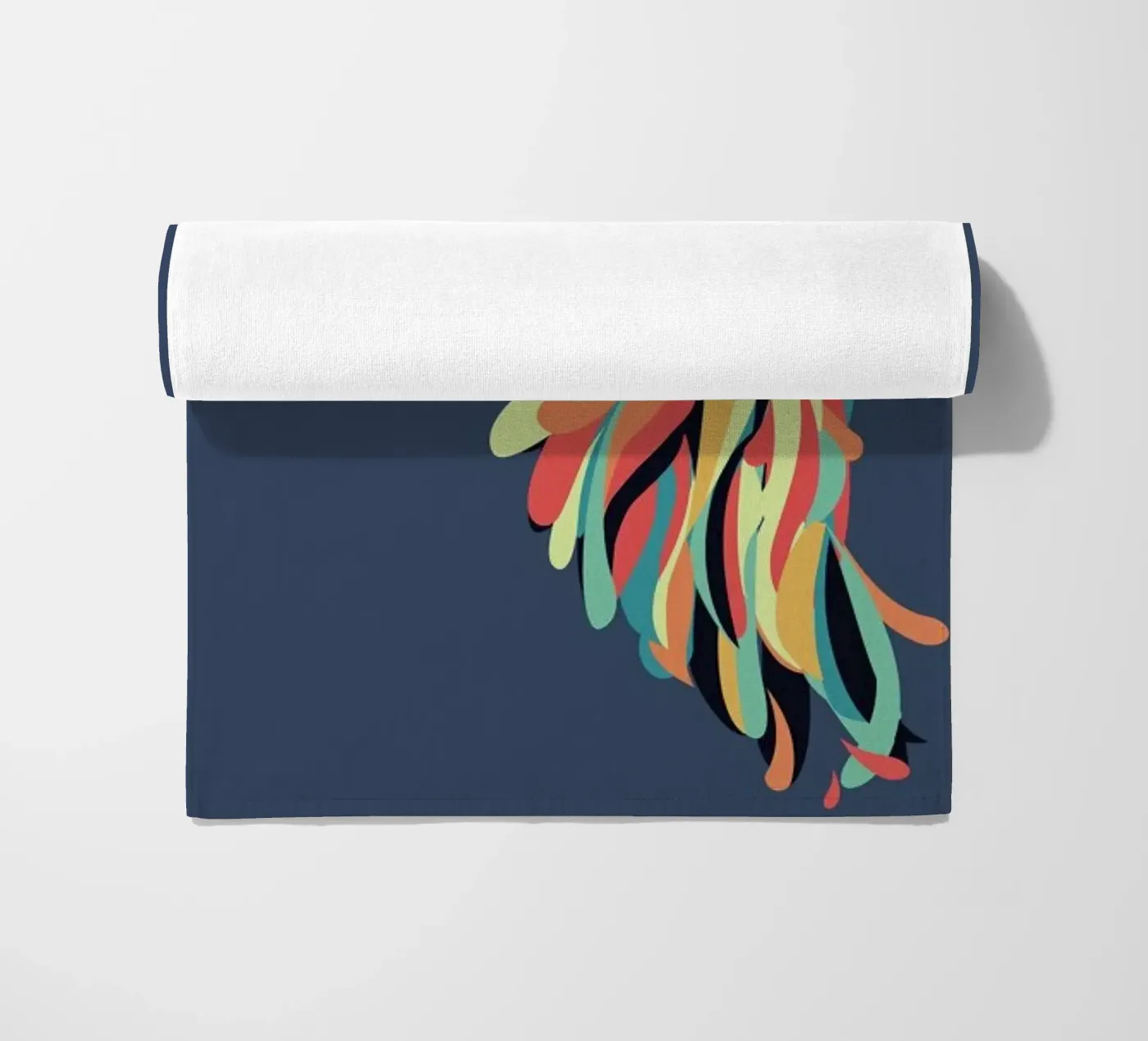 Downstroke strandhanddoek van Jay Fleck