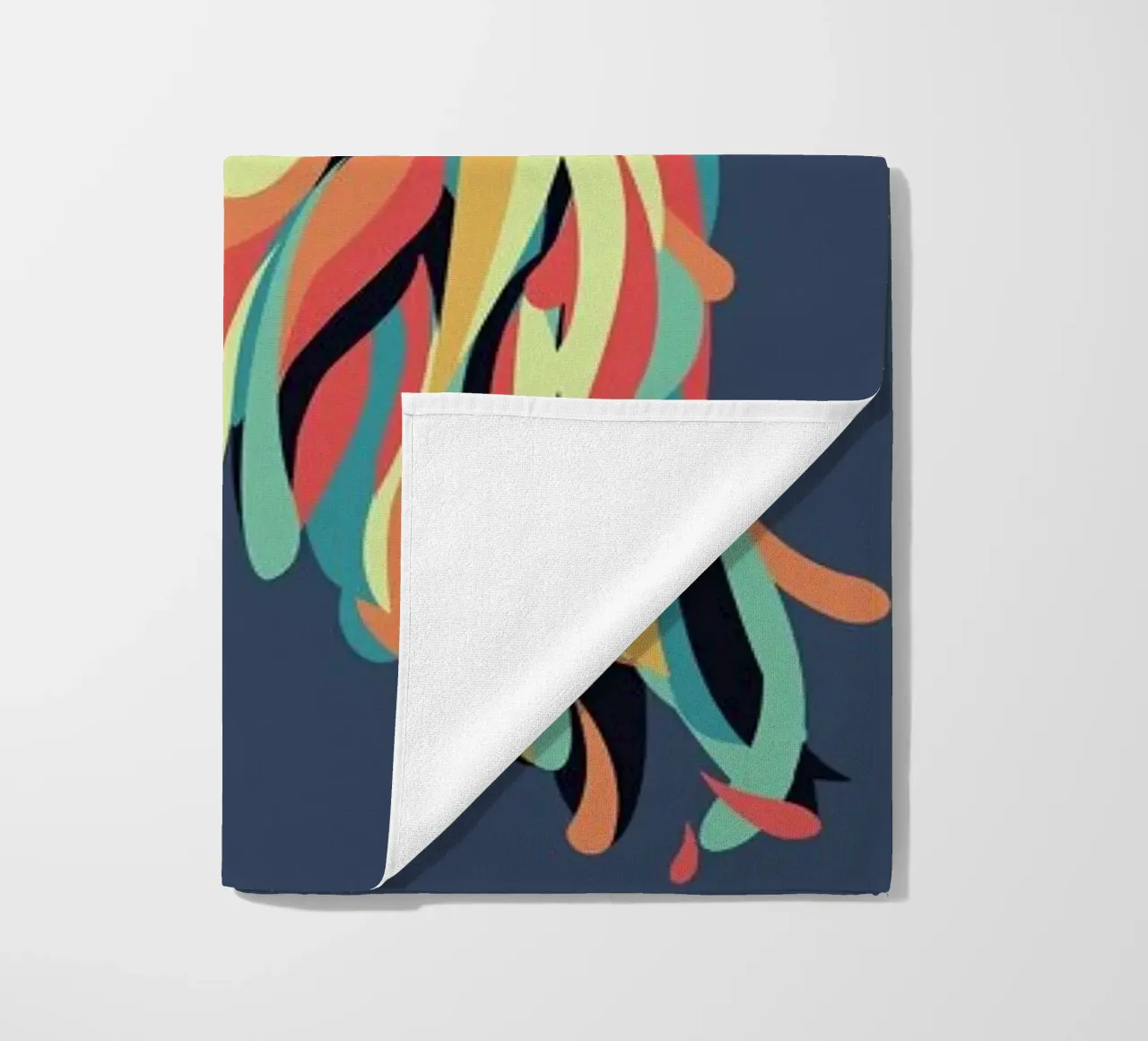 Downstroke strandhanddoek van Jay Fleck