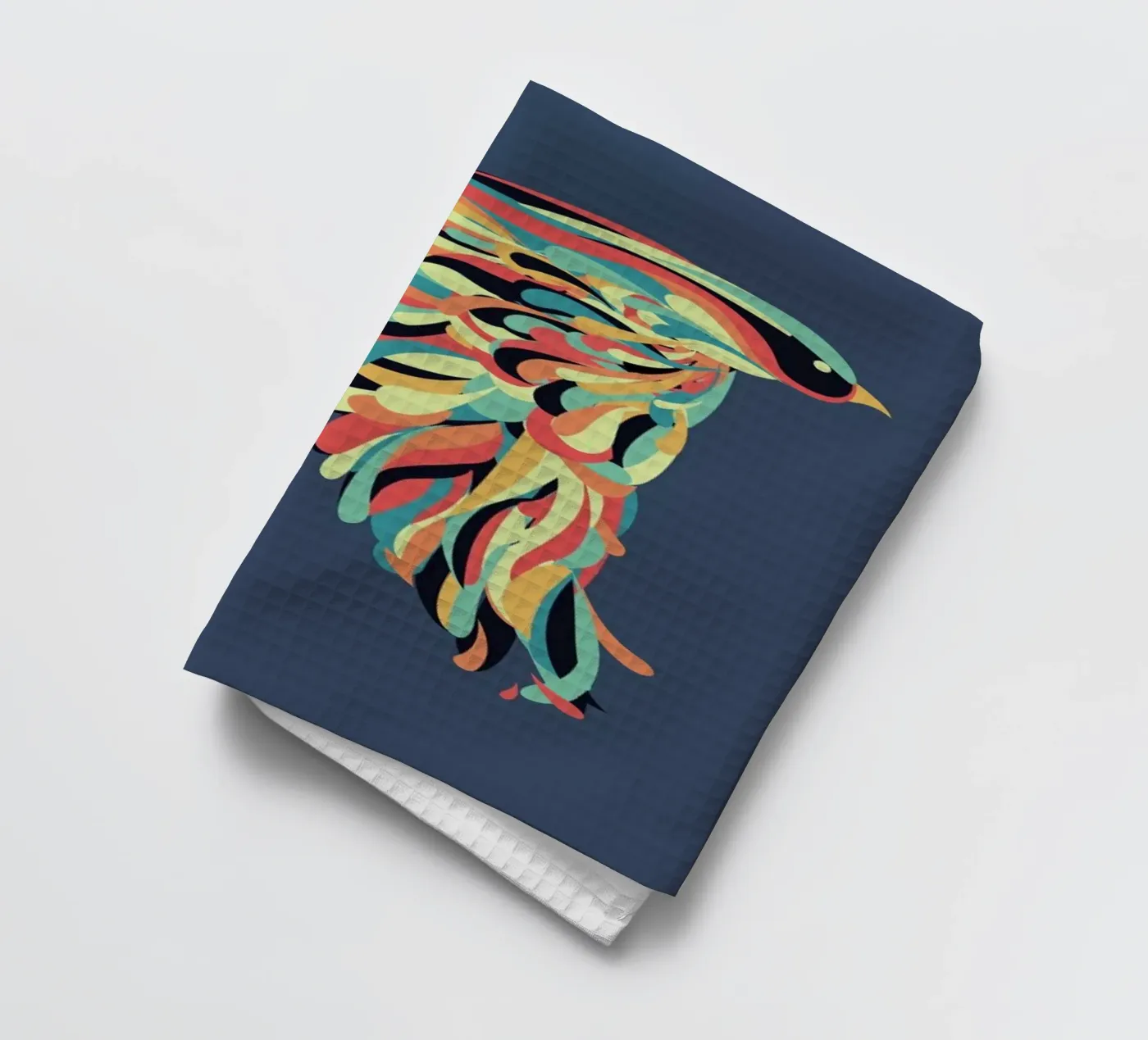 Downstroke Geschirrtuch von Jay Fleck