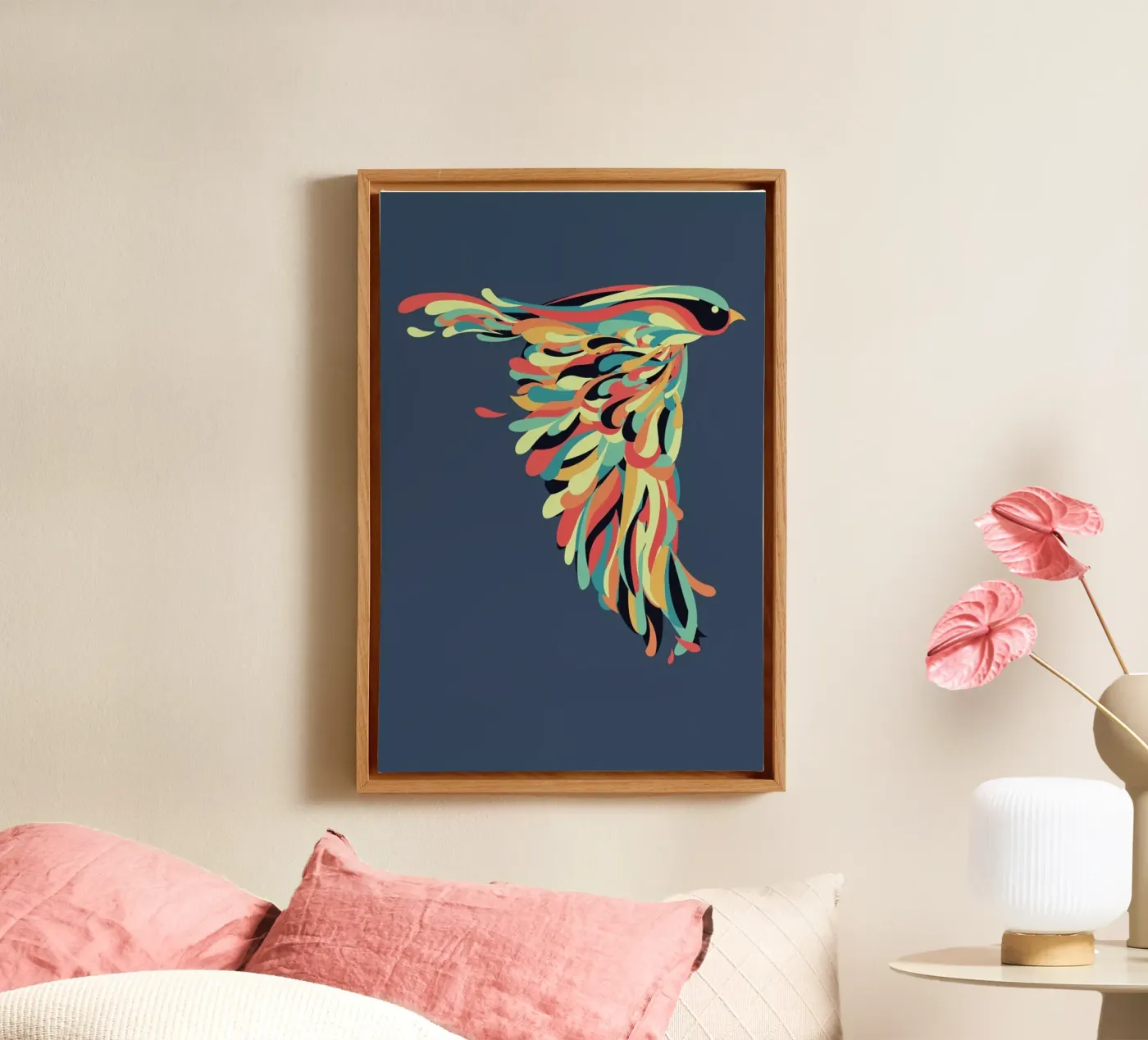 Downstroke canvas by Jay Fleck