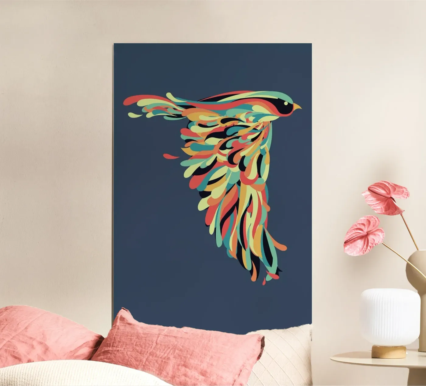 Downstroke poster van Jay Fleck