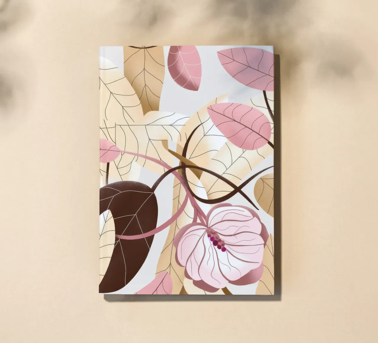 Delicate Blooms notebook by Artie Shifa