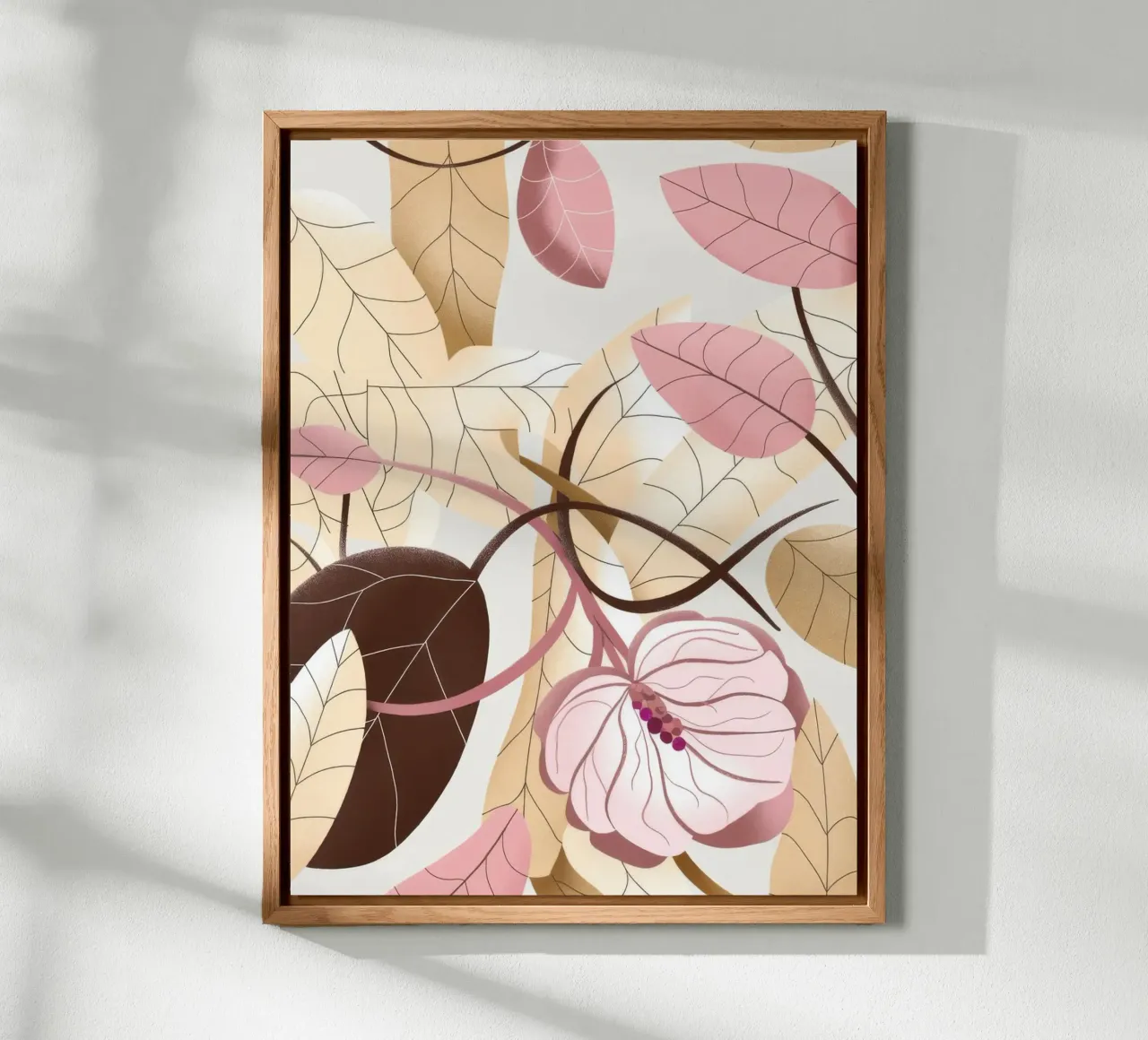 Fiori delicati alluminio dibond da Artie Shifa