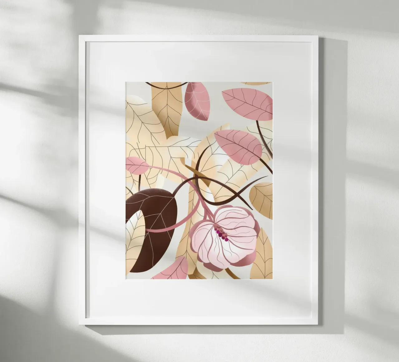 Fiori delicati carta hahnemühle da Artie Shifa