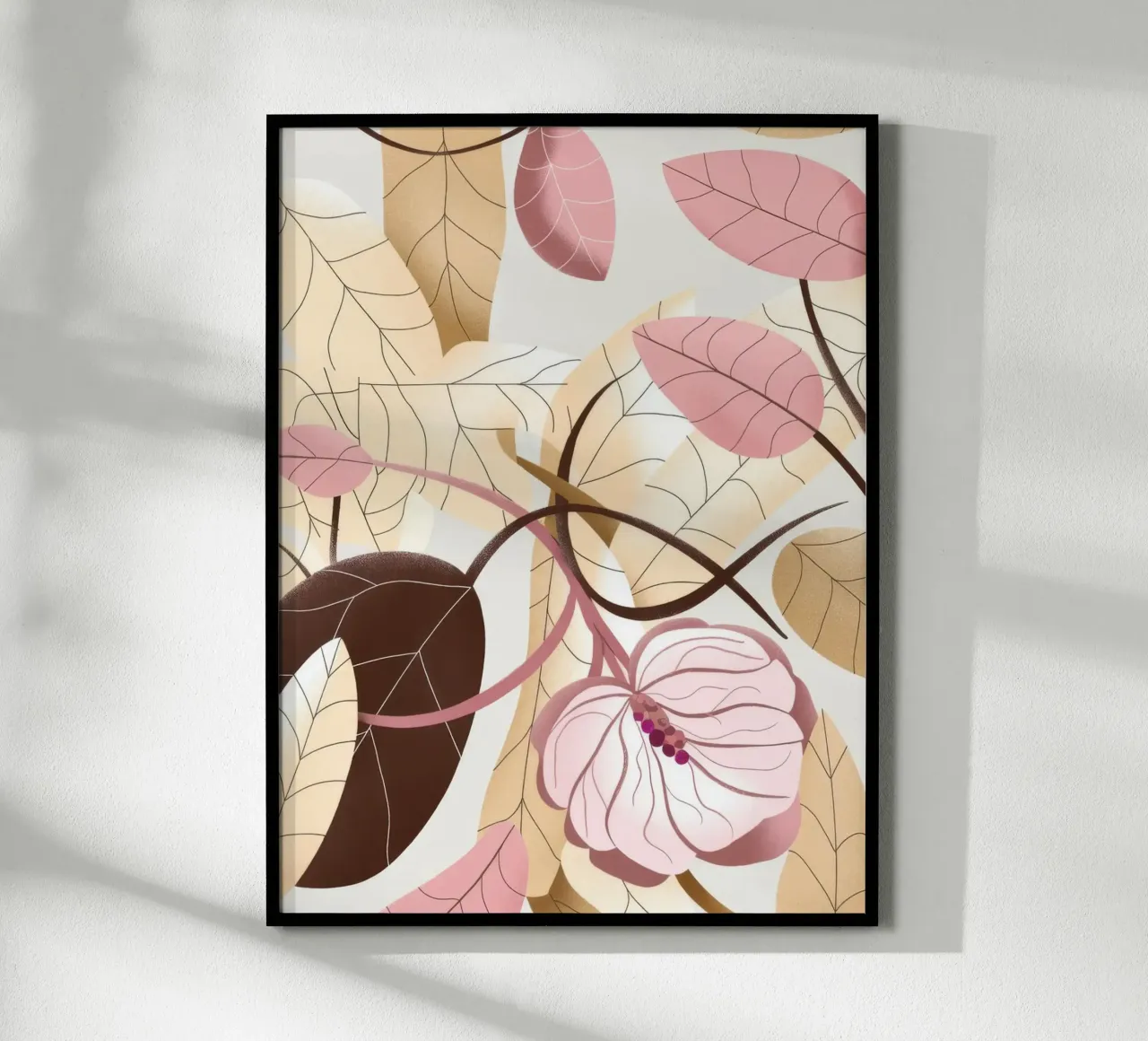 Fiori delicati carta hahnemühle da Artie Shifa