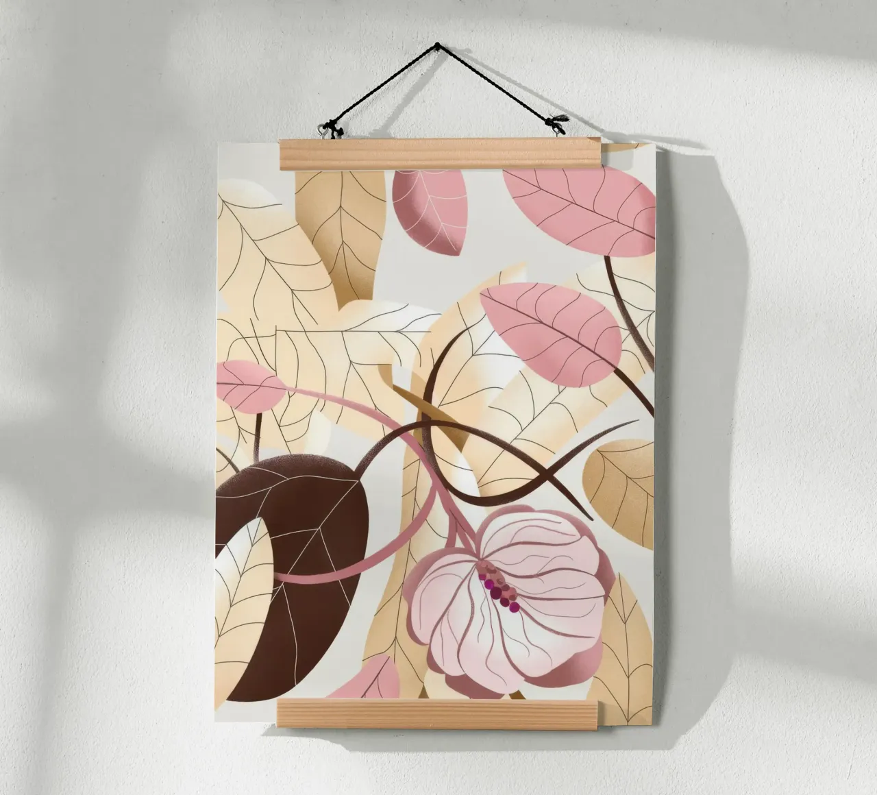 Fiori delicati carta hahnemühle da Artie Shifa