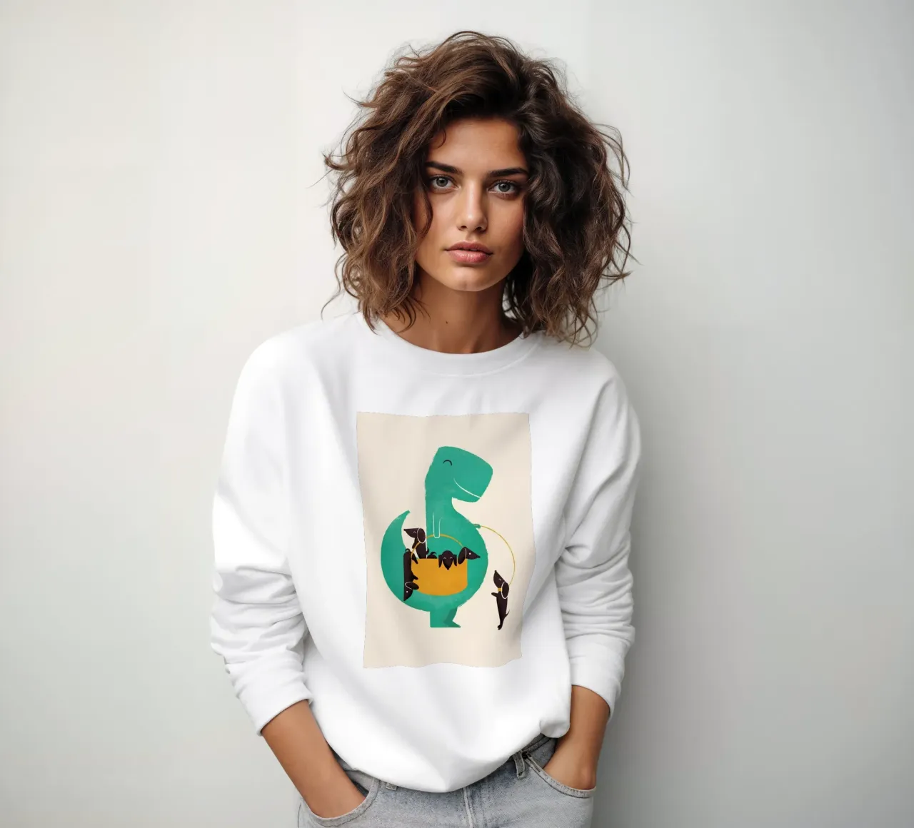 Trex Weiner Sweatshirt von Jay Fleck