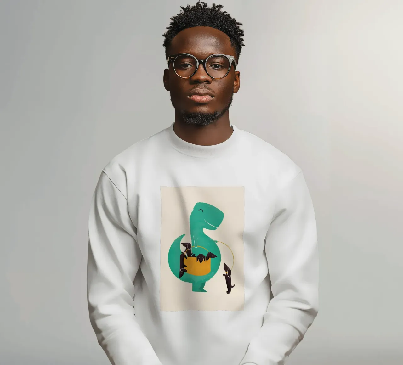 Trex Weiner felpa da Jay Fleck