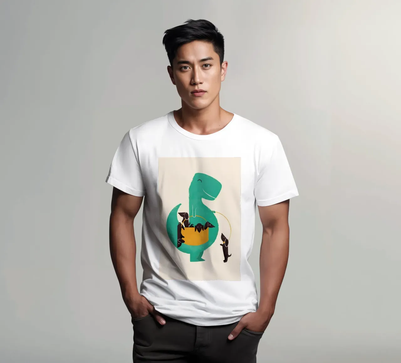 Trex Weiner t-shirt da Jay Fleck