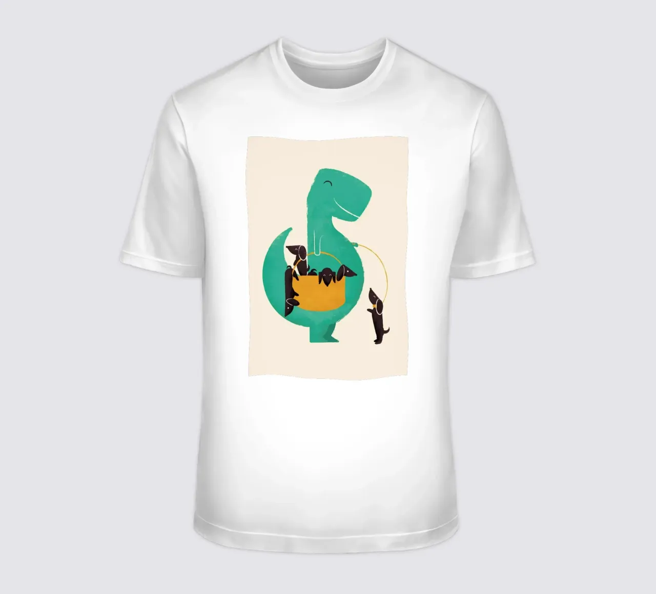 Trex Weiner t-shirt da Jay Fleck