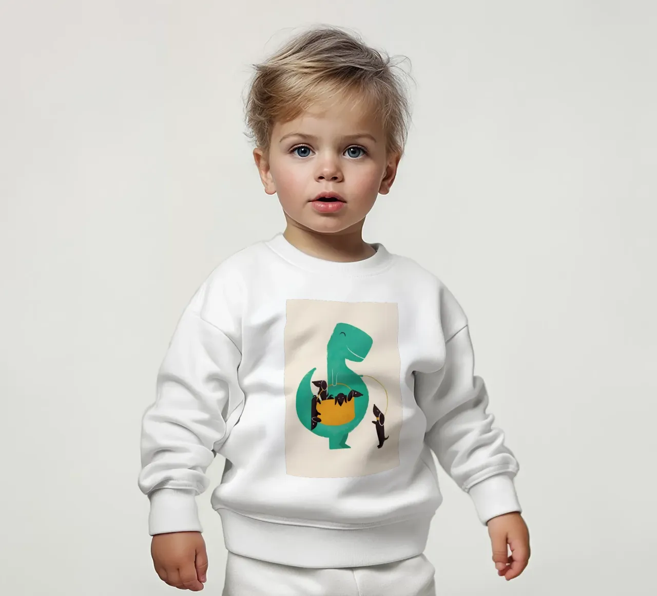 Trex Weiner sudadera de bebé de Jay Fleck