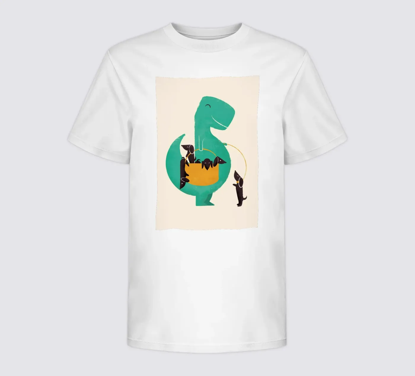Trex Weiner t-shirt bambini da Jay Fleck
