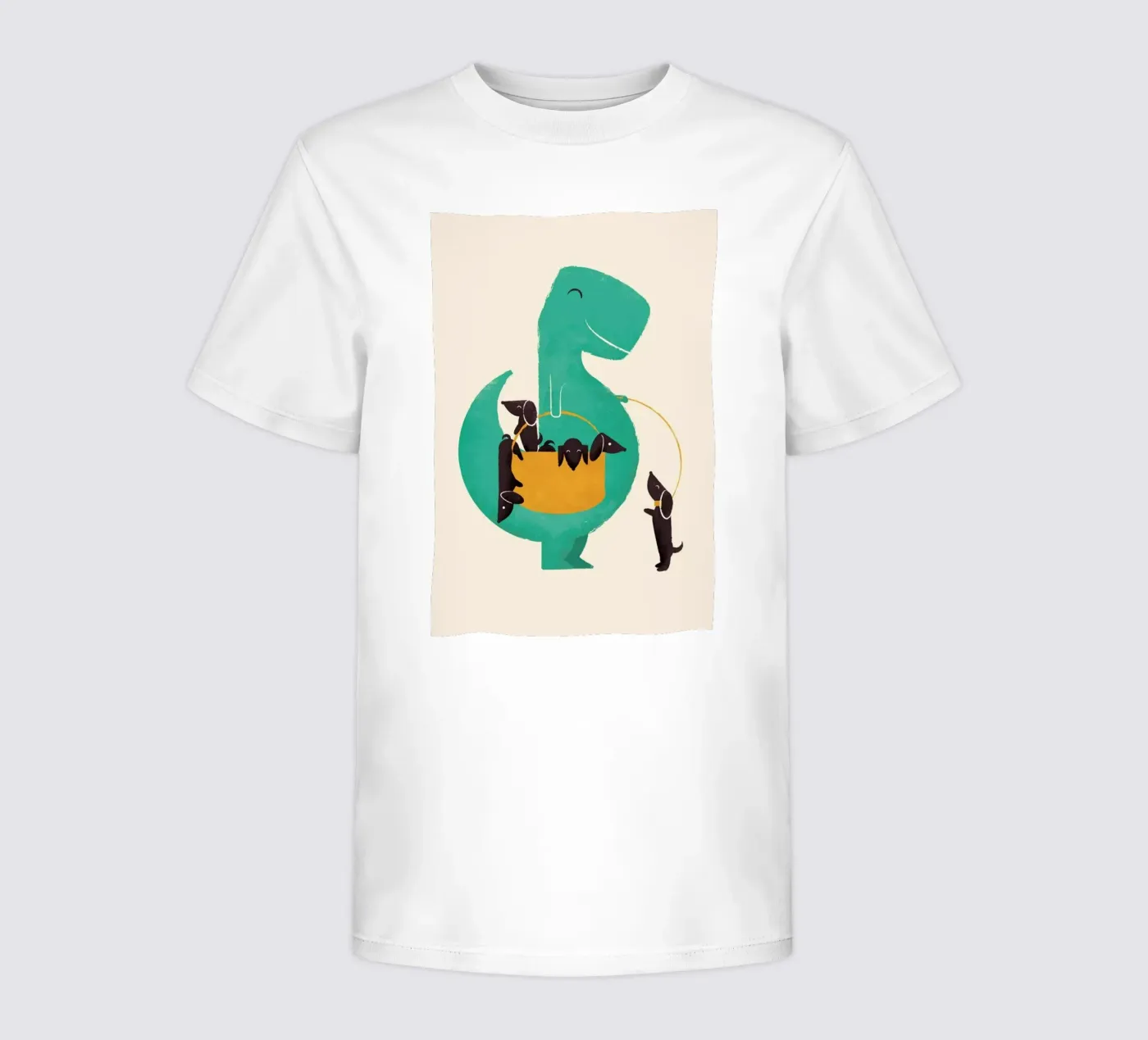 Trex Weiner t-shirt bambini da Jay Fleck