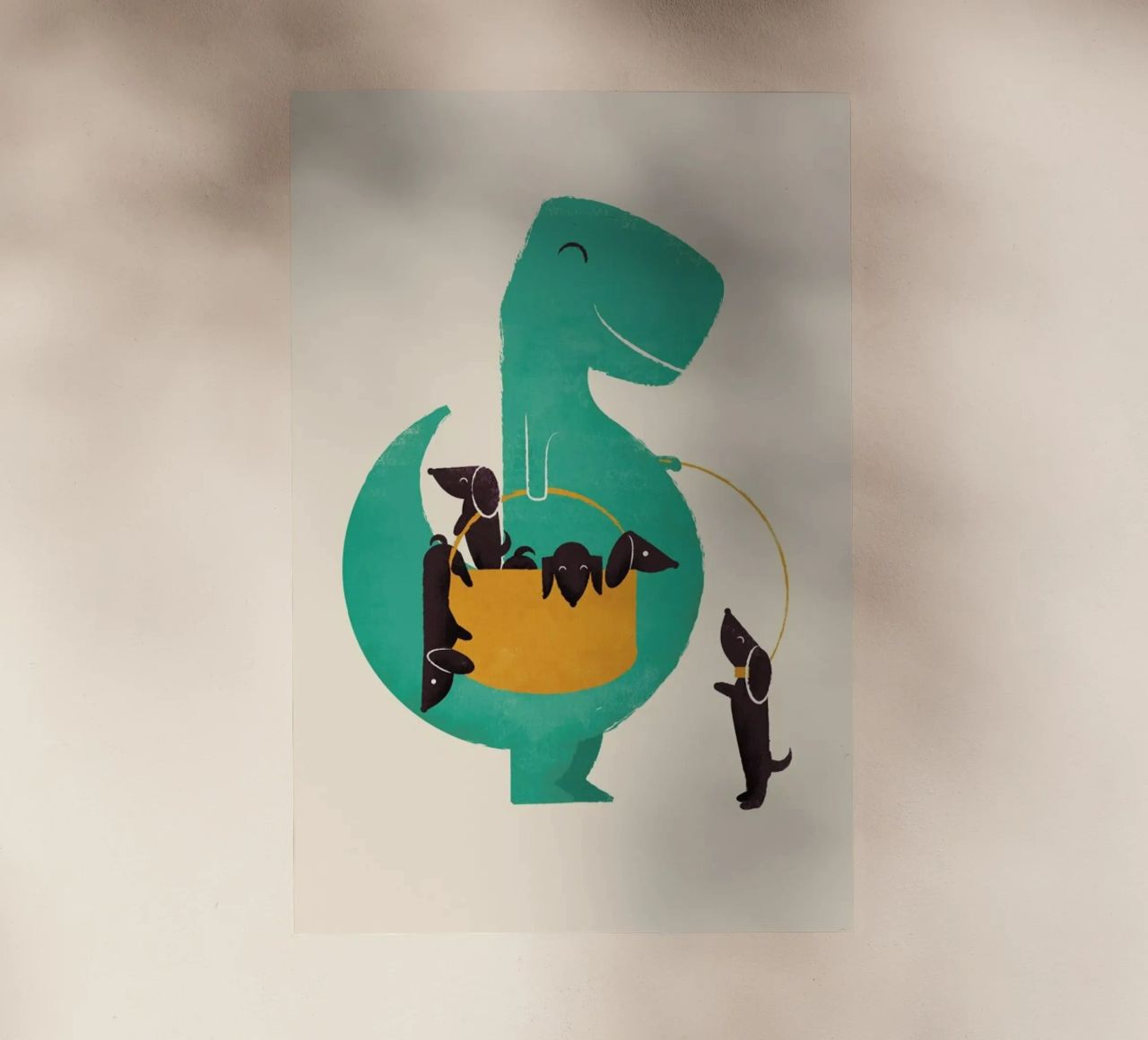 Trex Weiner pellicola backlit da Jay Fleck
