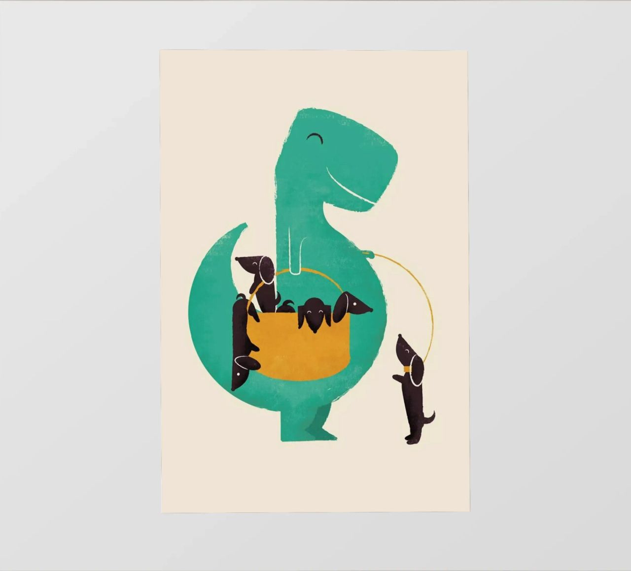 Trex Weiner pellicola backlit da Jay Fleck