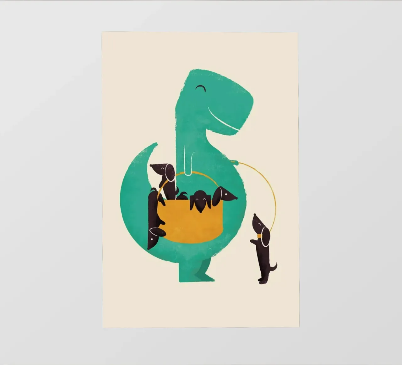 Trex Weiner pellicola backlit da Jay Fleck