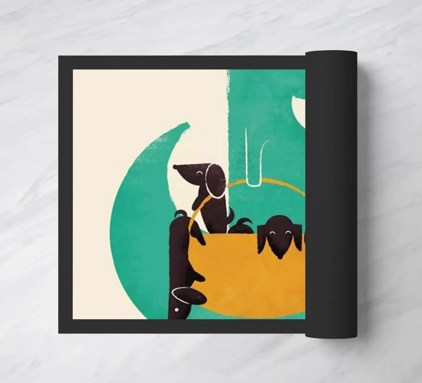 Trex Weiner deurmat van Jay Fleck