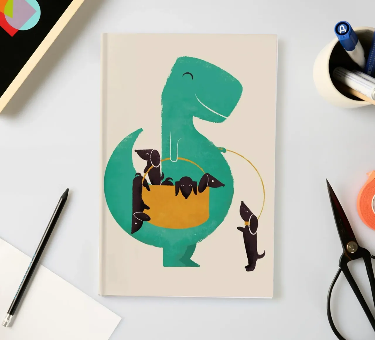 Trex Weiner notebook by Jay Fleck