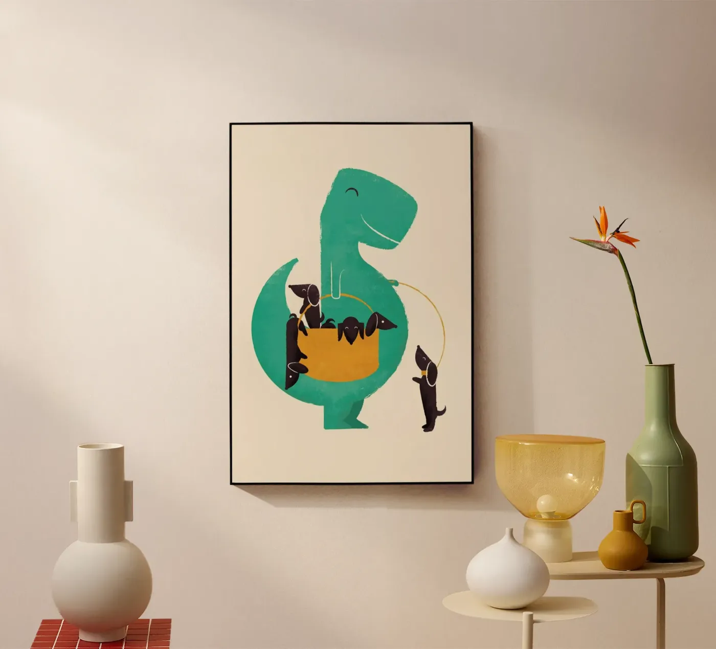 Trex Weiner plexiglas de Jay Fleck