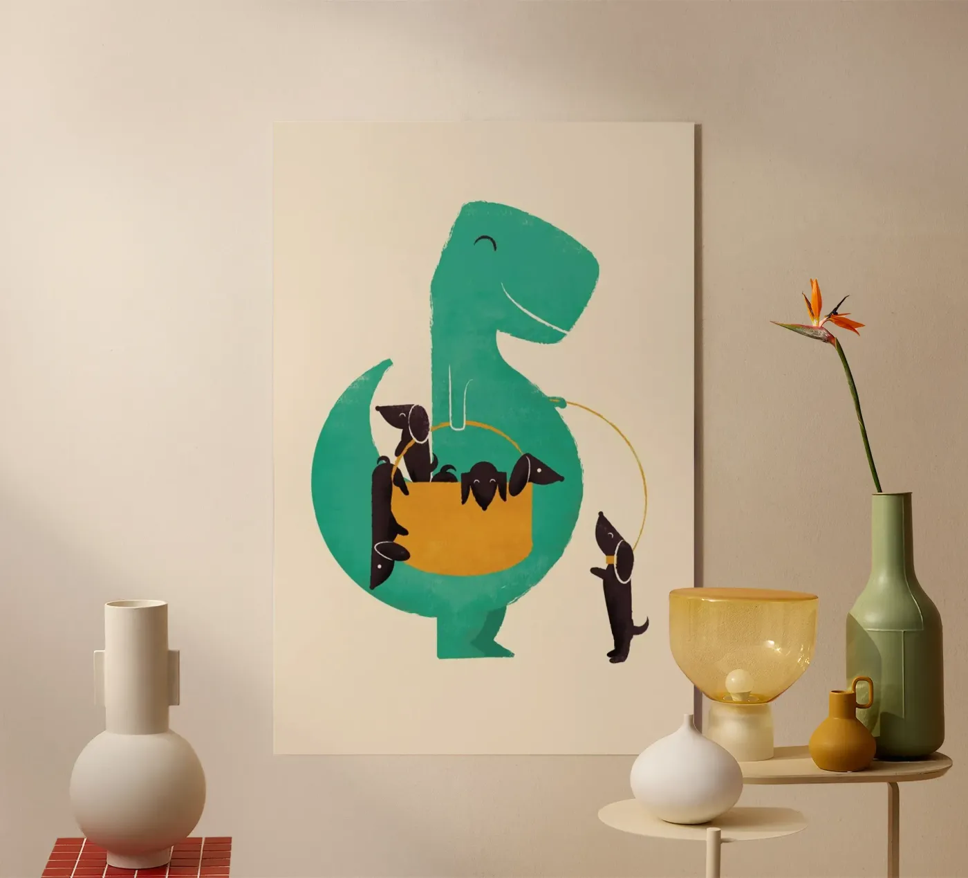 Trex Weiner plexiglas de Jay Fleck