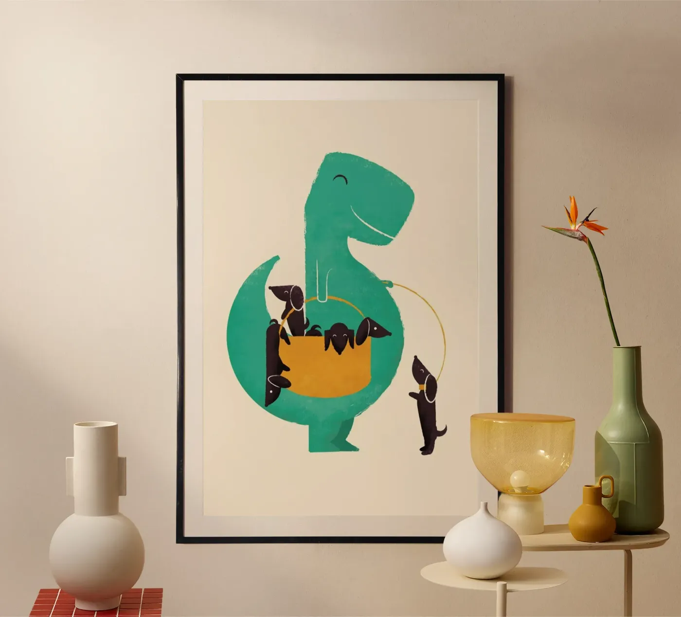 Trex Weiner poster da Jay Fleck