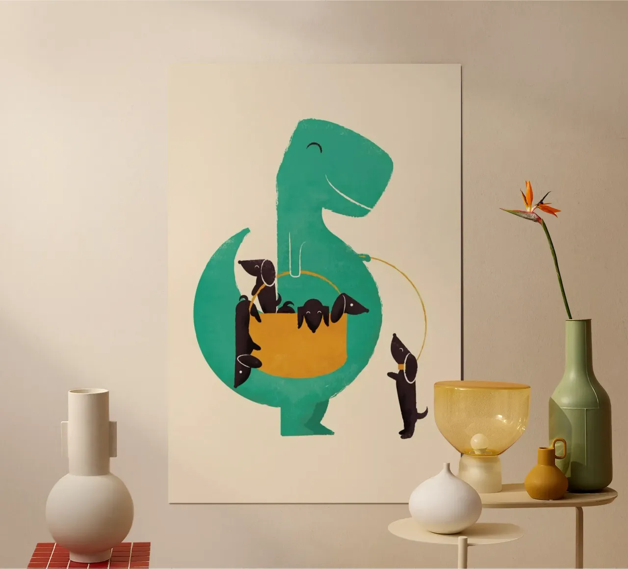 Trex Weiner poster da Jay Fleck