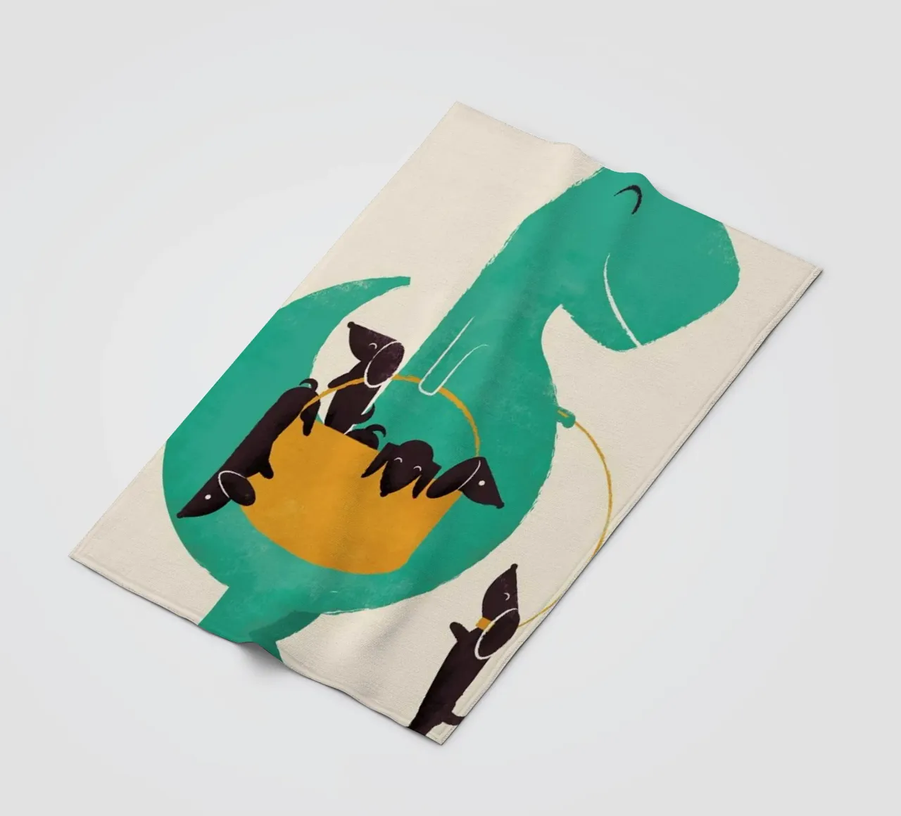 Trex Weiner coperta in pile da Jay Fleck