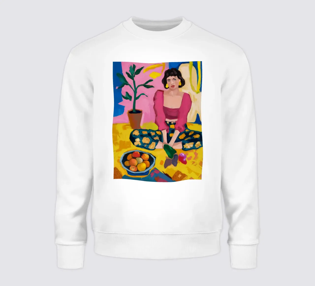 Meditación fructífera sudadera de Artie Shifa