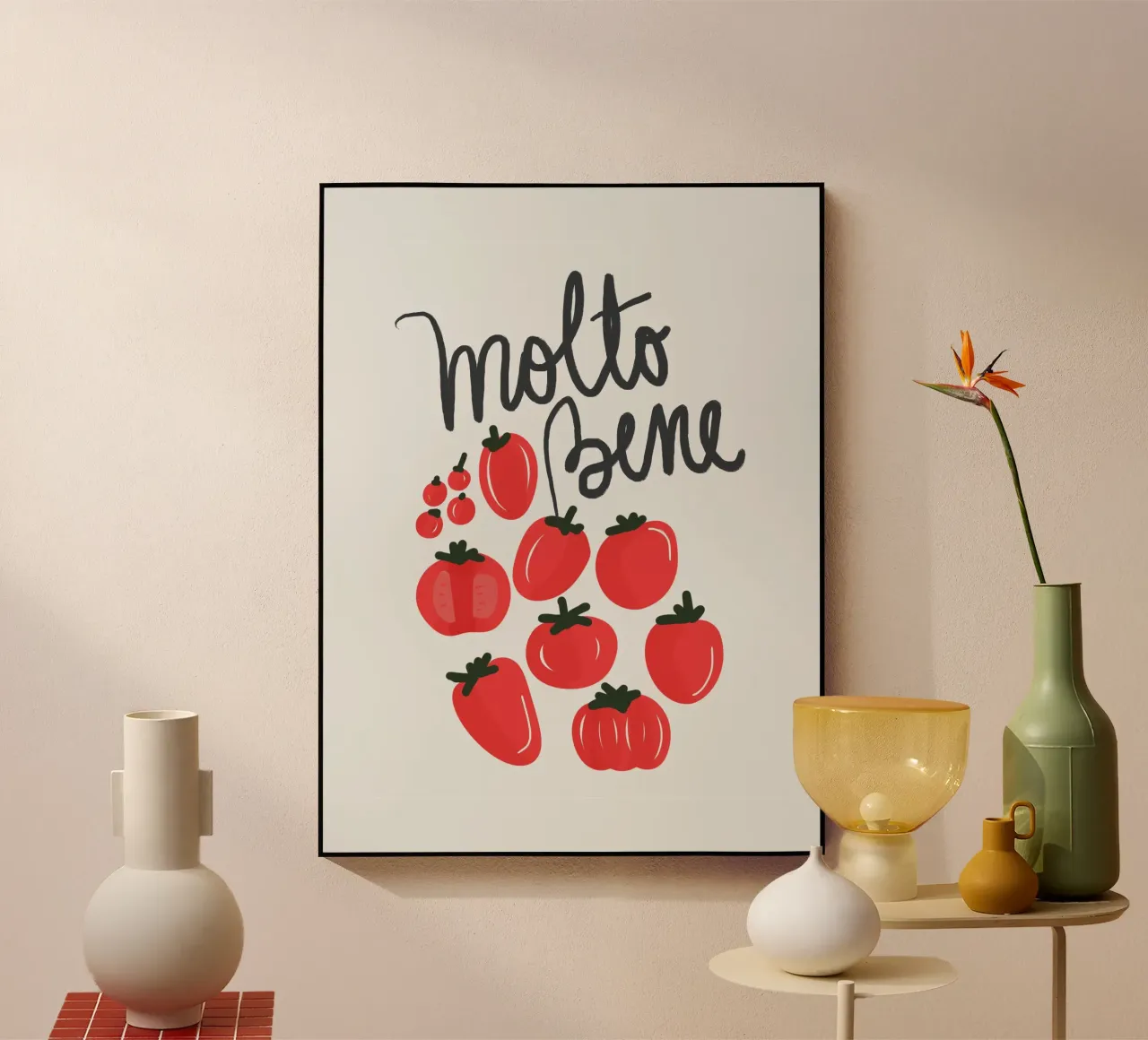 Molto Bene acrylic glass by Magnific