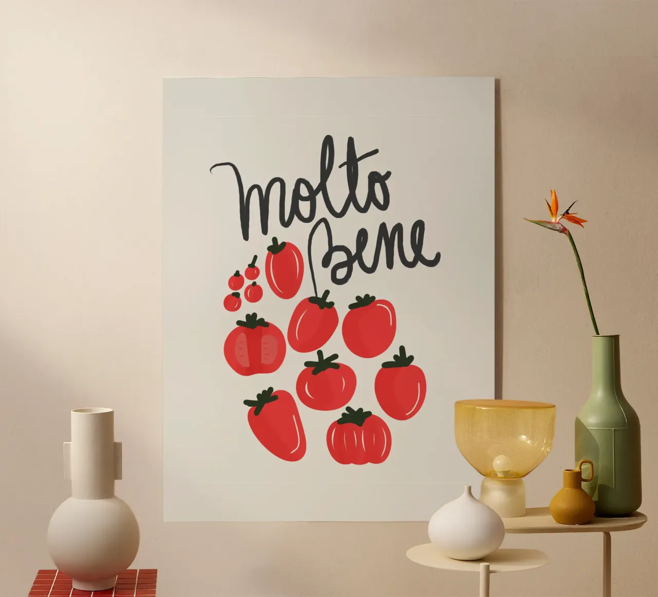 Molto Bene plexiglass da Magnific