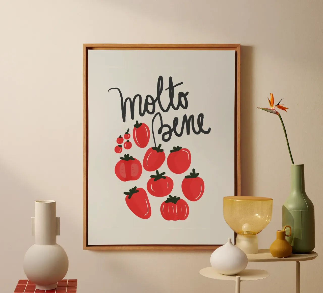 Molto Bene tela da Magnific