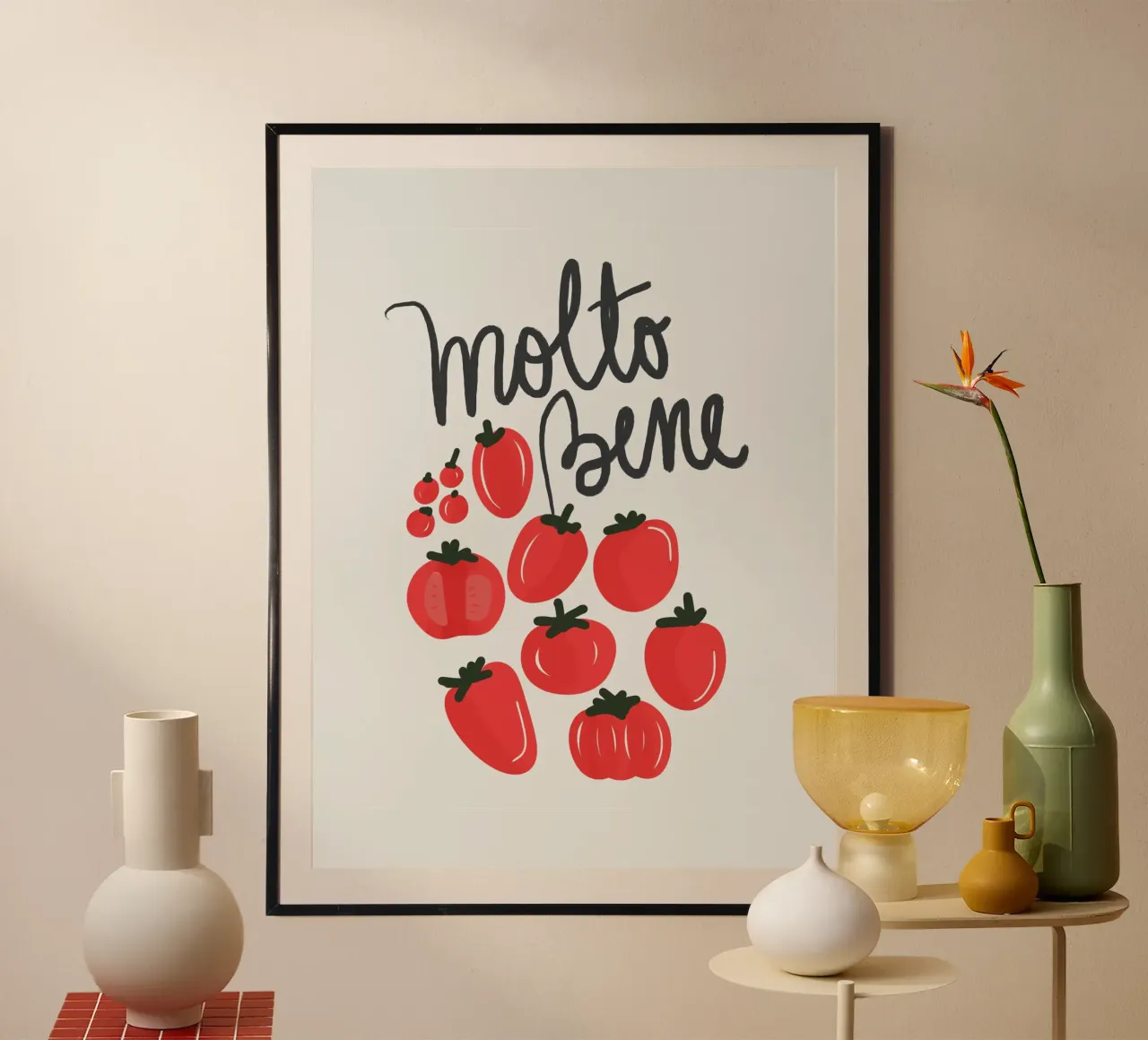 Molto Bene poster da Magnific