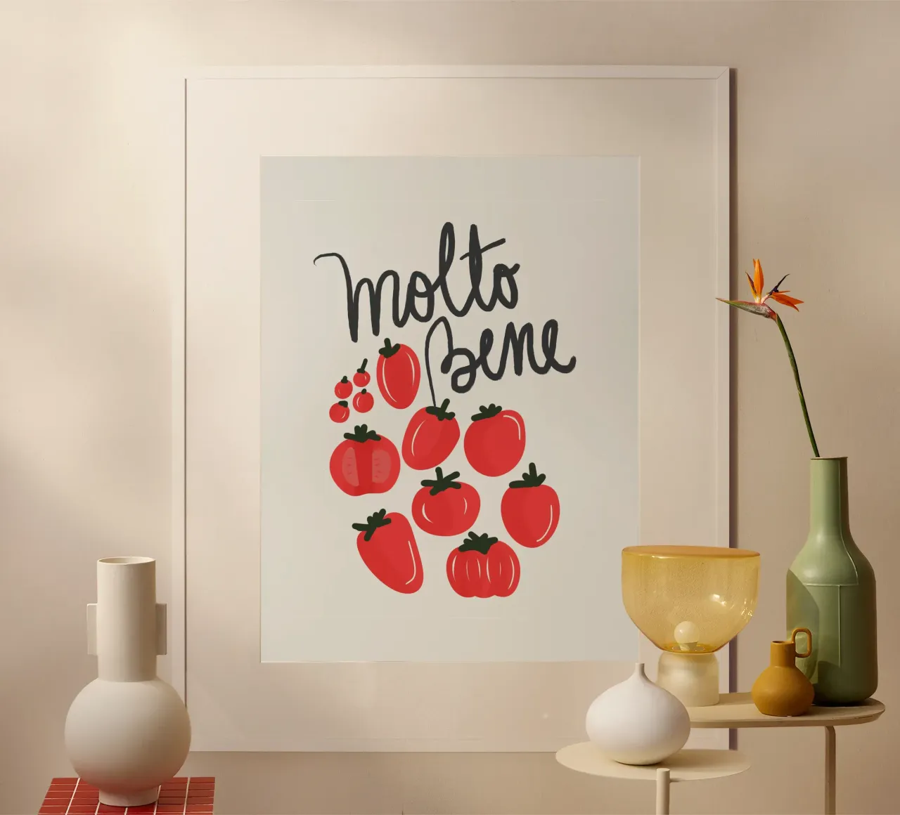 Molto Bene poster da Magnific