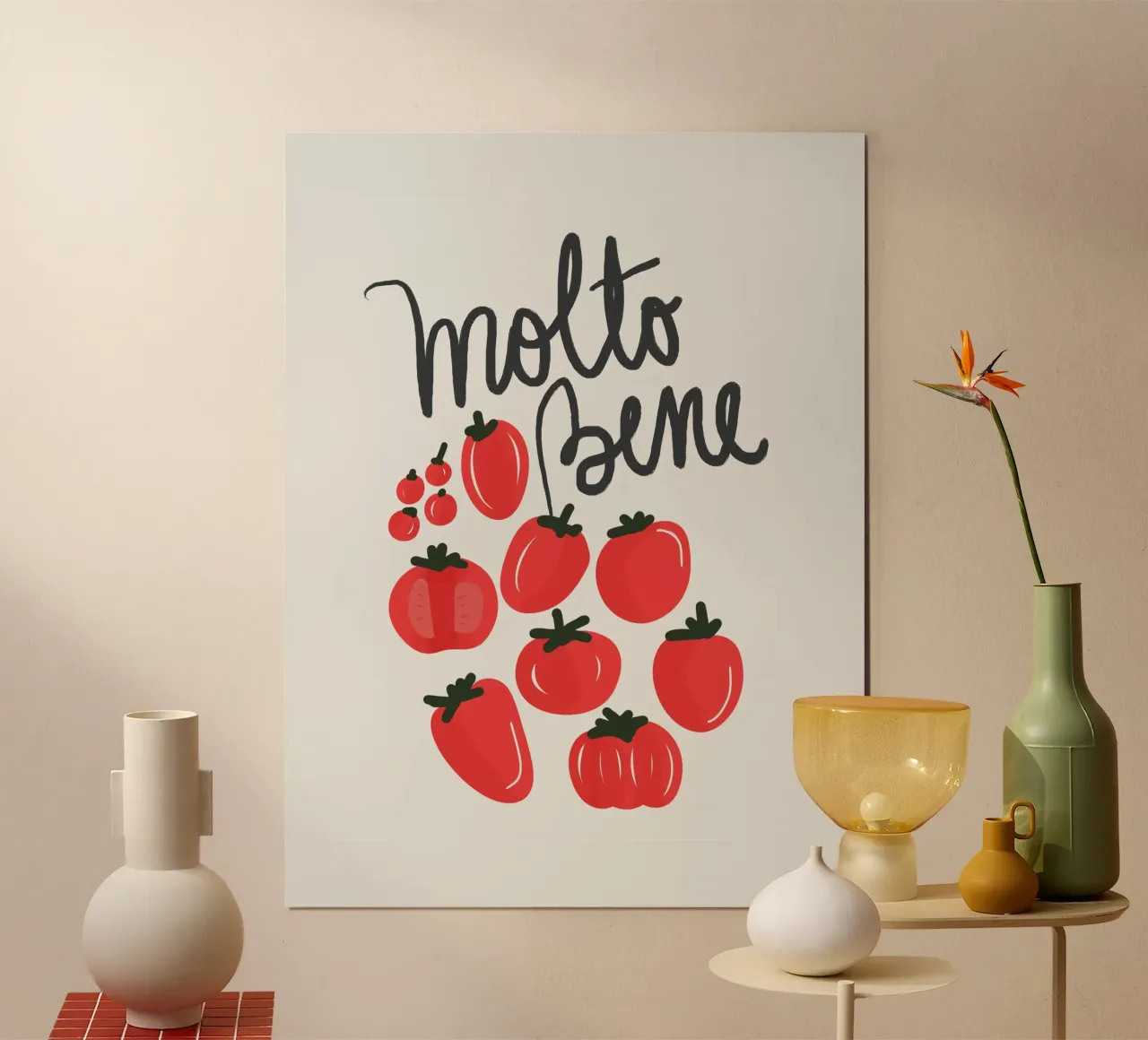 Molto Bene poster da Magnific