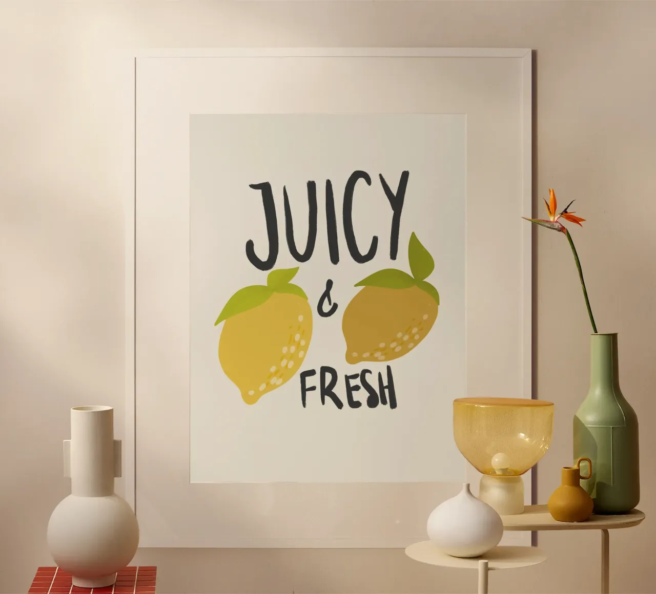 Juicy & Fresh poster da Magnific