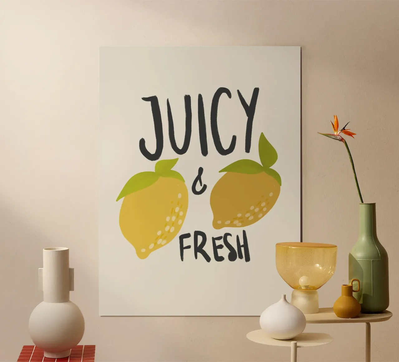 Juicy & Fresh poster da Magnific