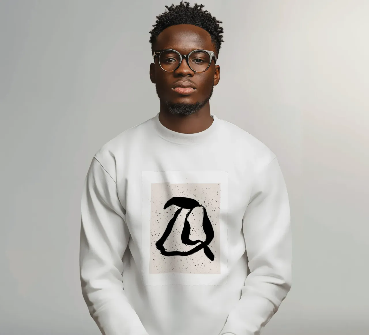 The New Simple No 13 sweatshirt van treechild