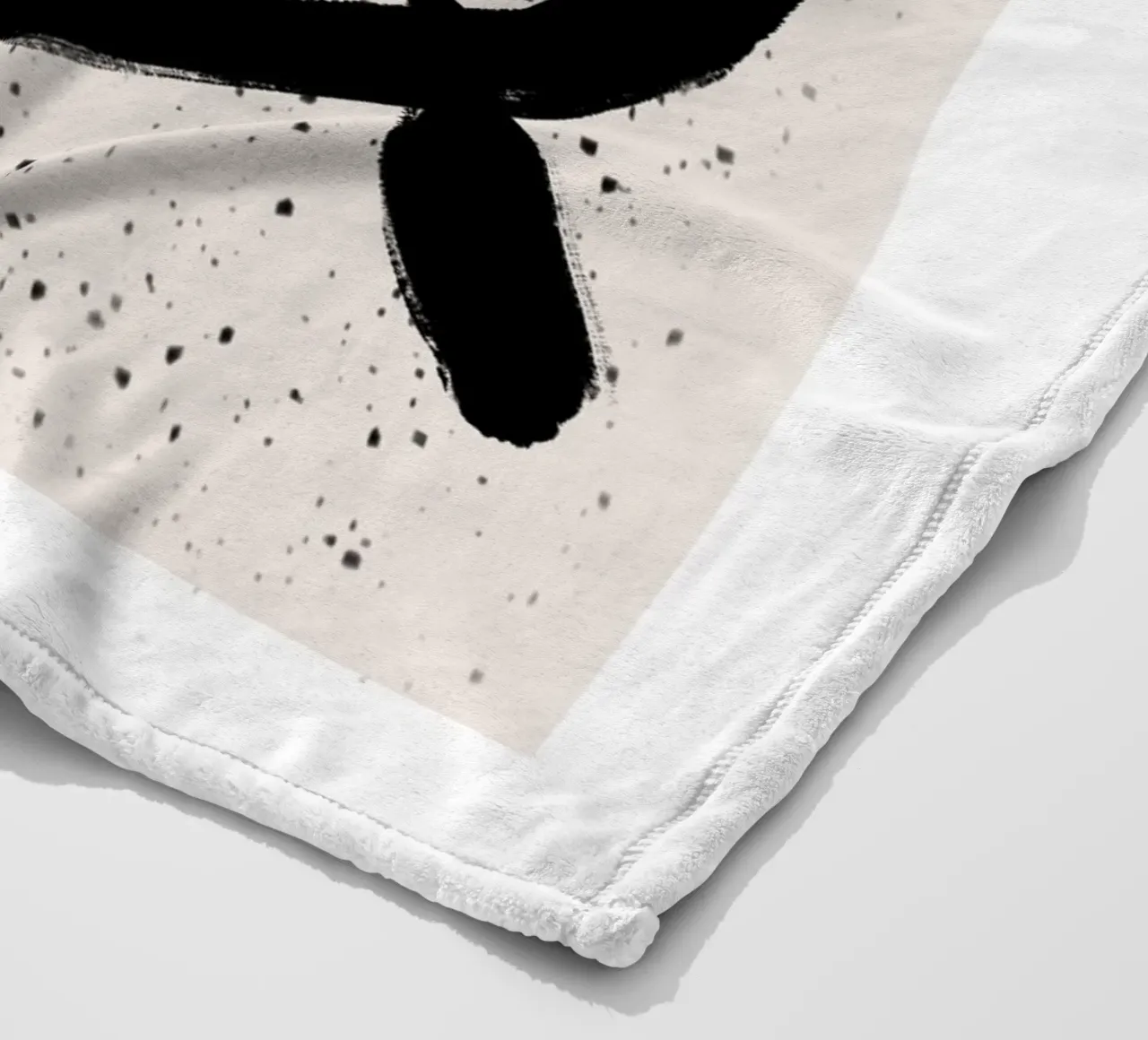The New Simple No 13 coperta in pile da treechild