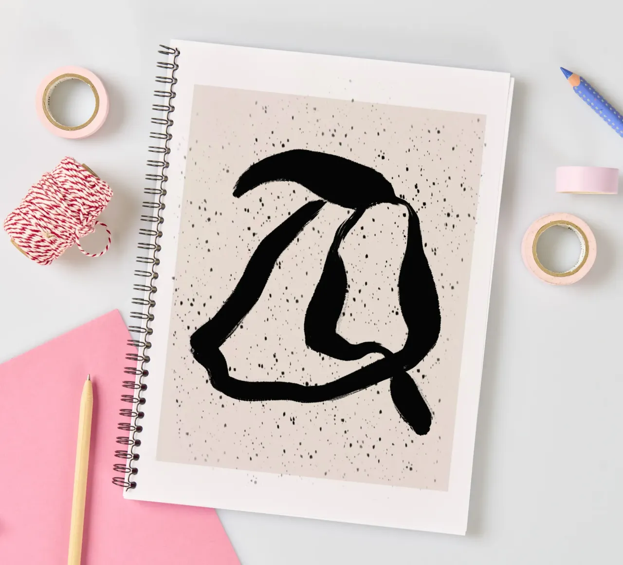 The New Simple No 13 diario ad anelli da treechild